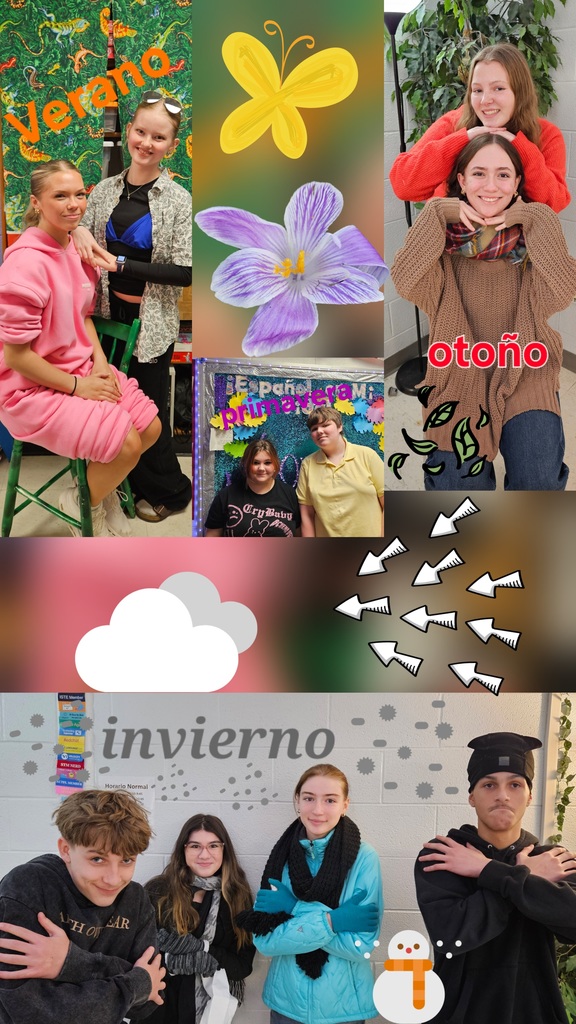 Spanish I's 4th Annual Season Fashion Show