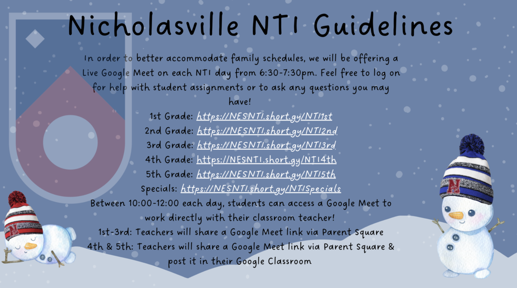 NTI Guidelines