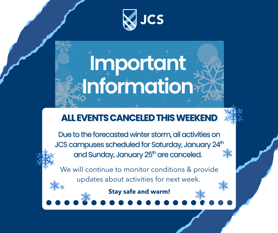 All events canceled this weekend