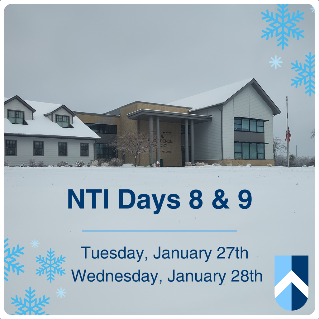 NTI Days 8, 9