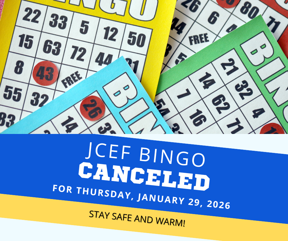 Bingo canceled this week