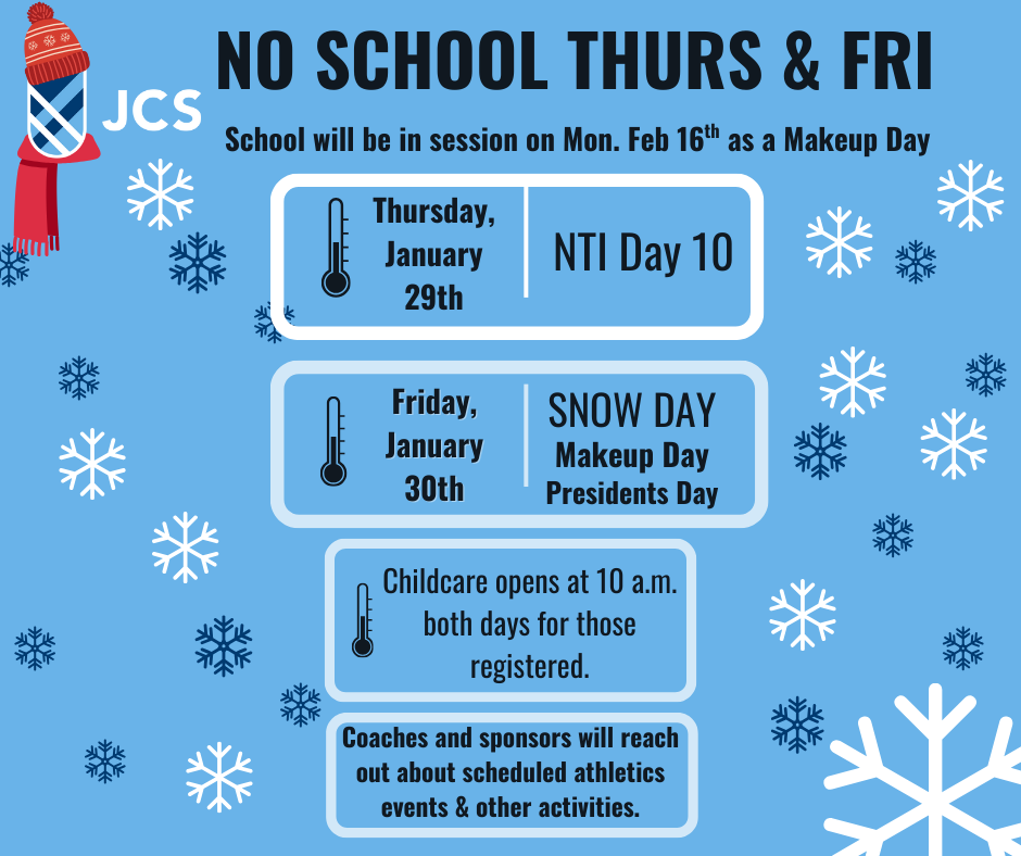 no school thurs and fri