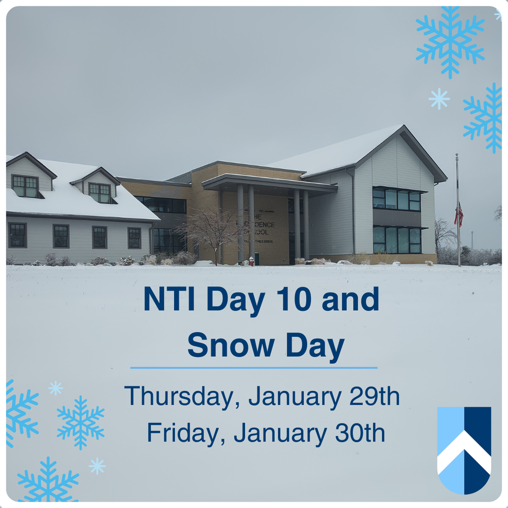 NTI Day 10 and Snow Day 
