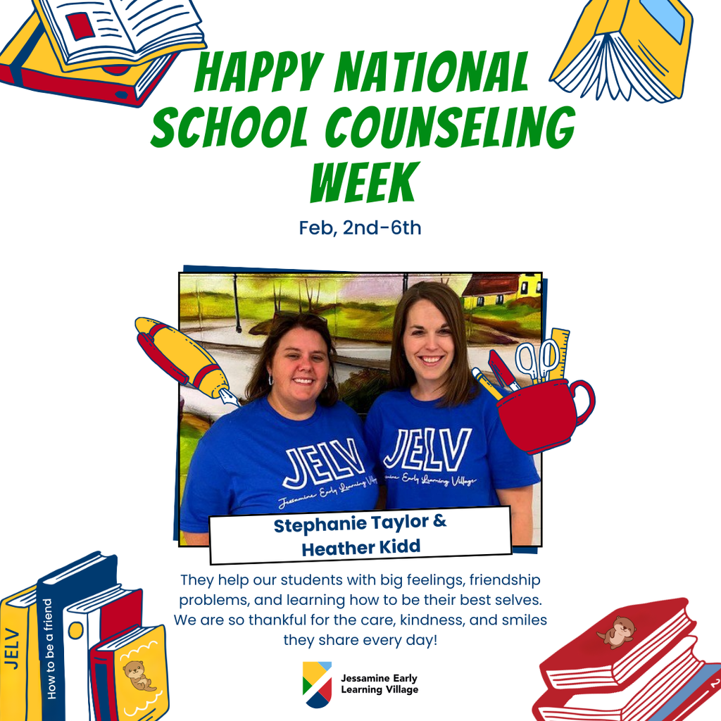 we celebrate our school counselors
