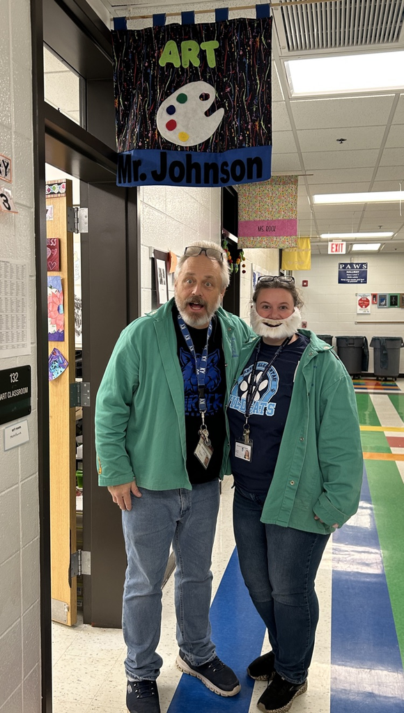 Mr. Johnson and Mrs. Rock