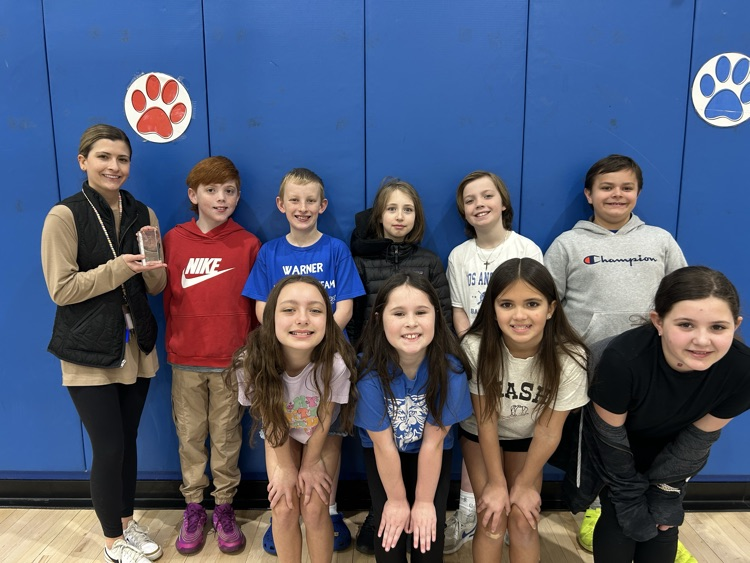 quick recall team with trophy