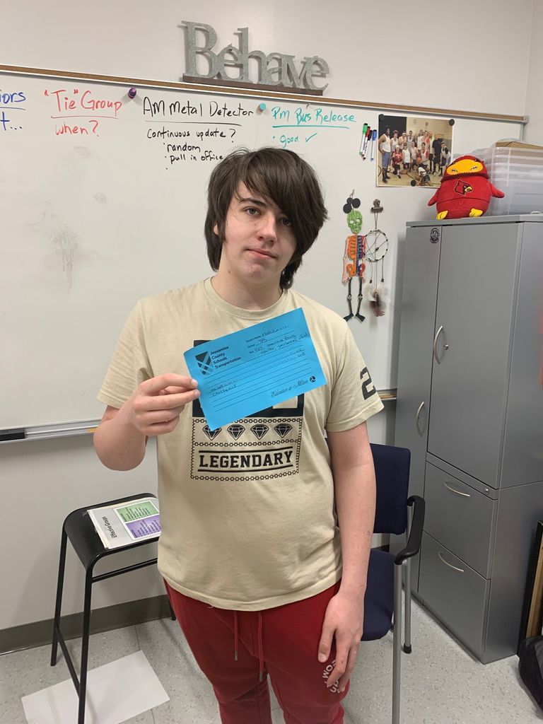 Positive Bus Referral