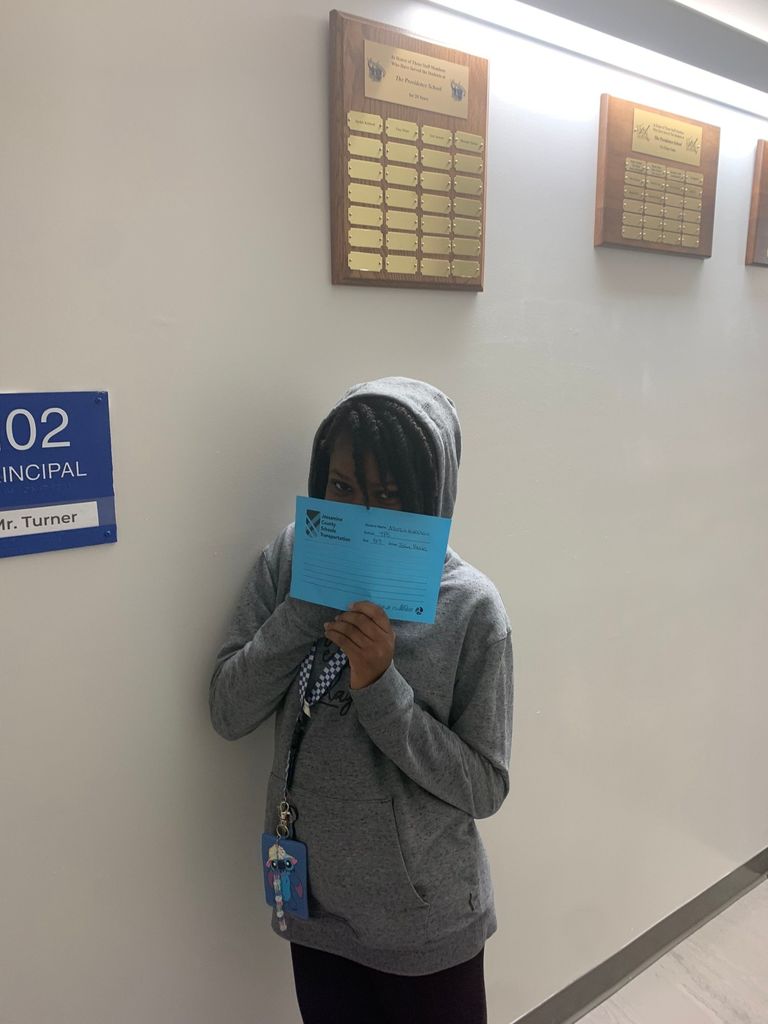 Positive Bus Referral