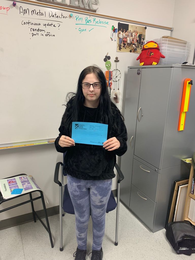 Positive Bus Referral