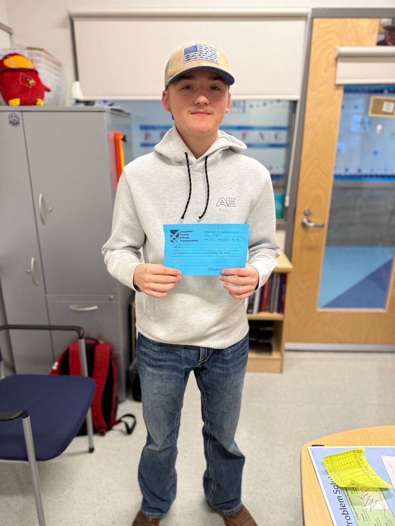 Positive Bus Referral