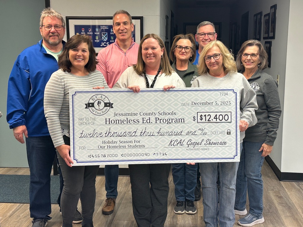 KCAL donation $12,400