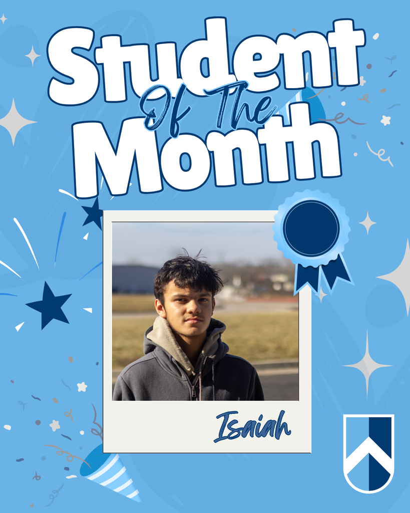 Jan Student of the Month