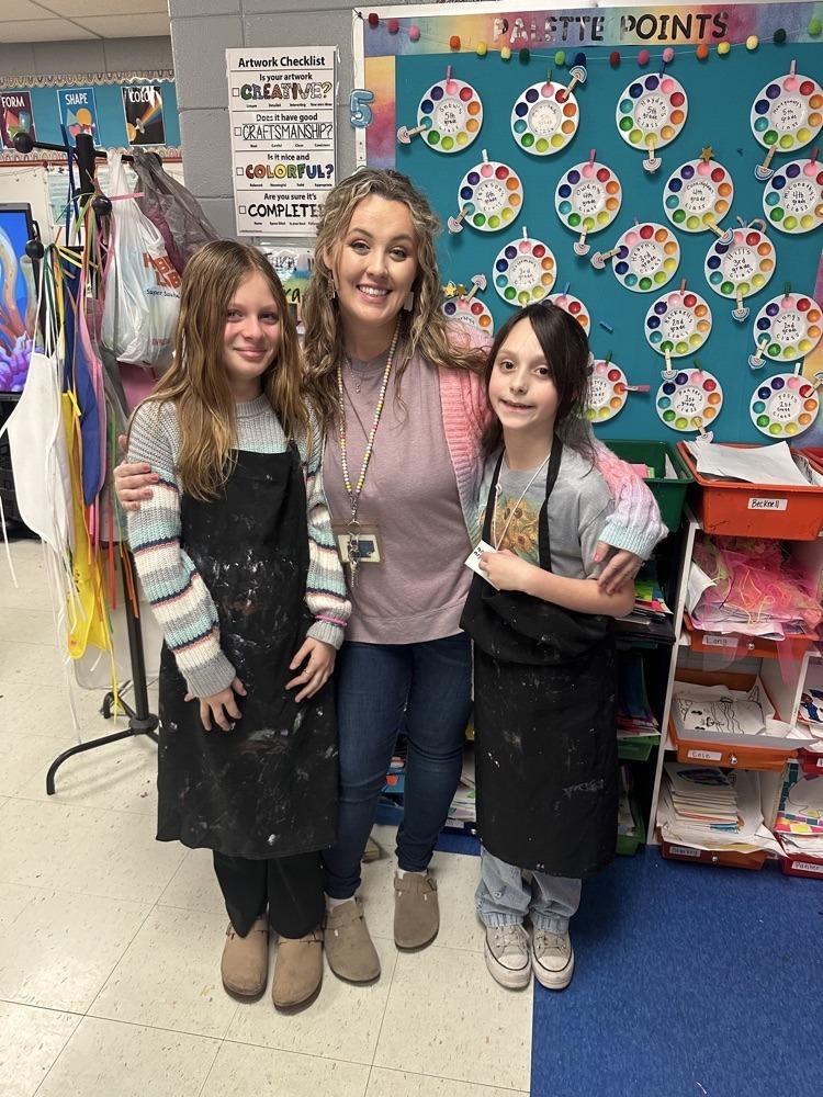 BES teacher and students