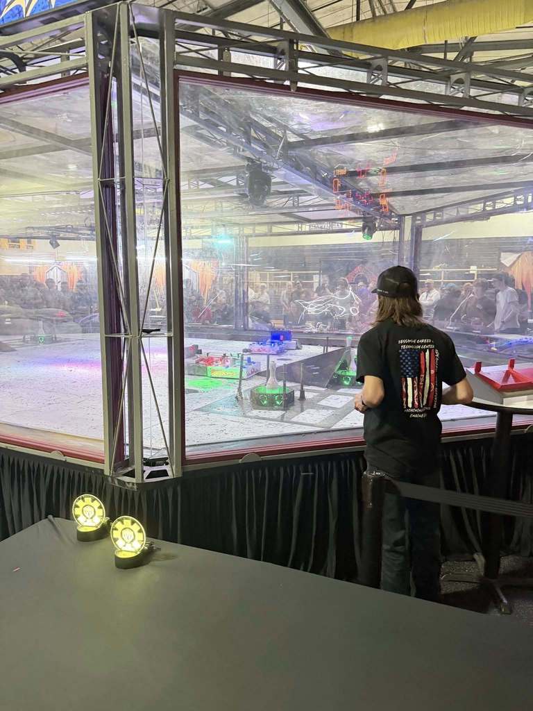 JCTC Robot Gladiator League Melee Champions