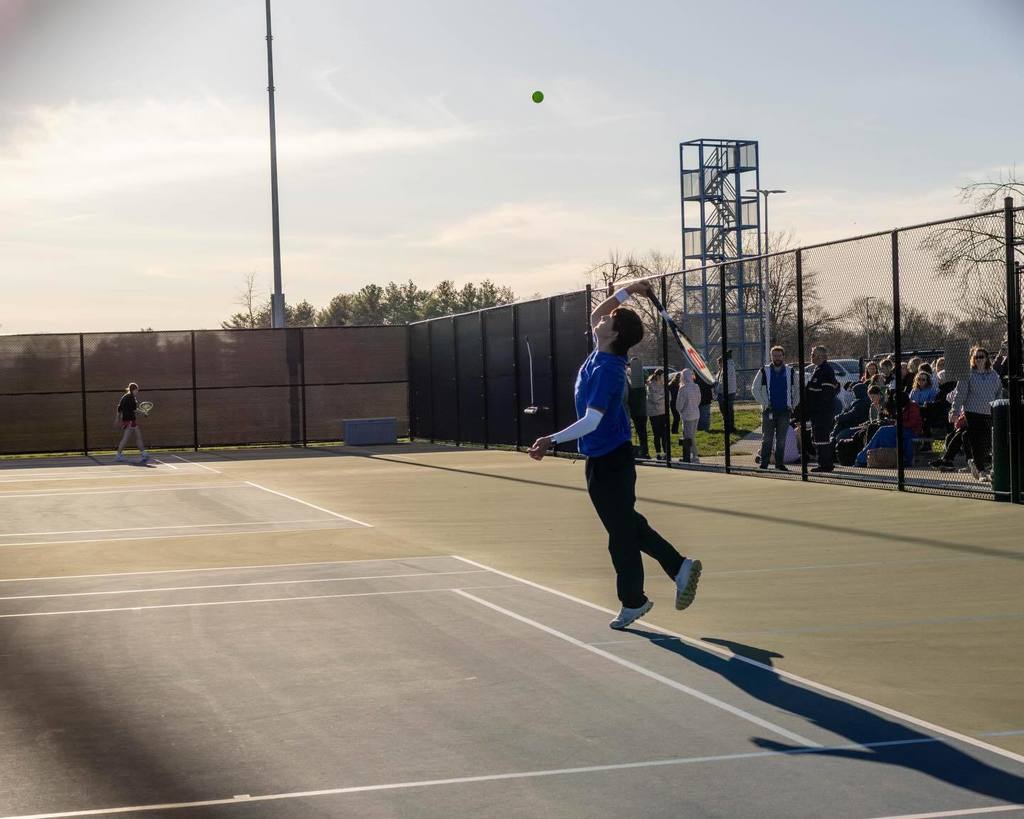 EJHS Tennis players