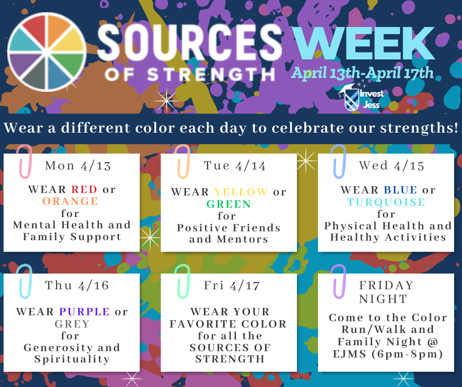 Sources of Strength Week 