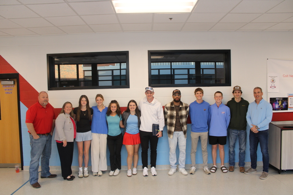 WJHS Girls and Boys Golf