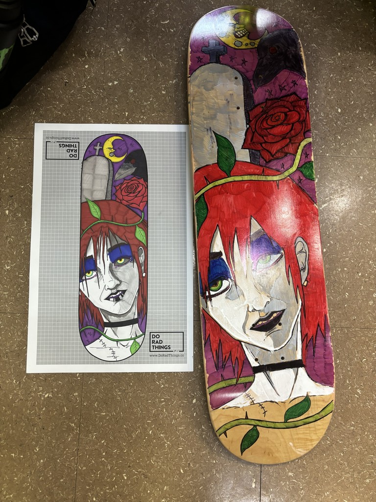 skate art