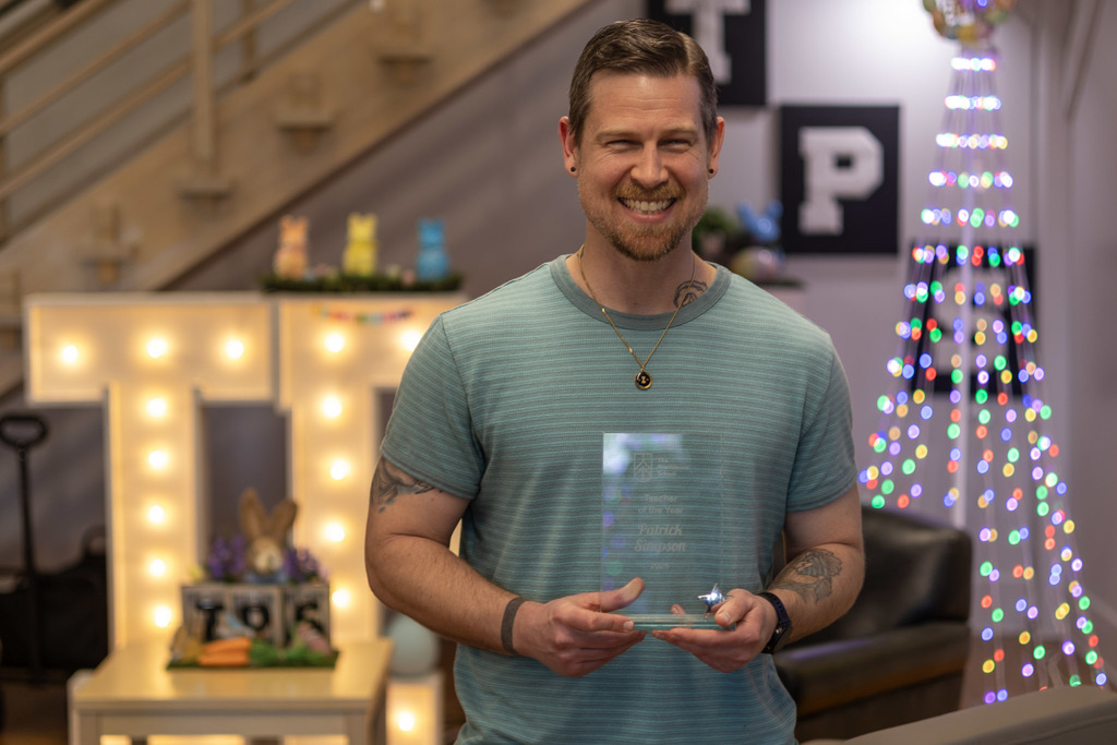 TPS Teacher of the Year 