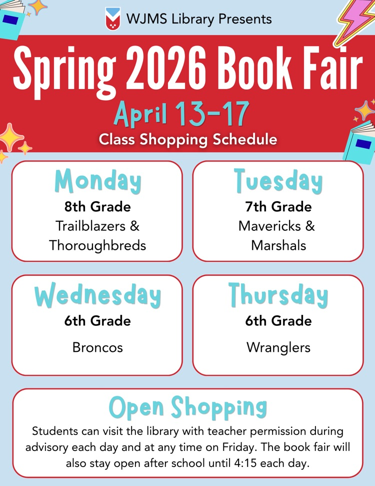 Class shopping schedule