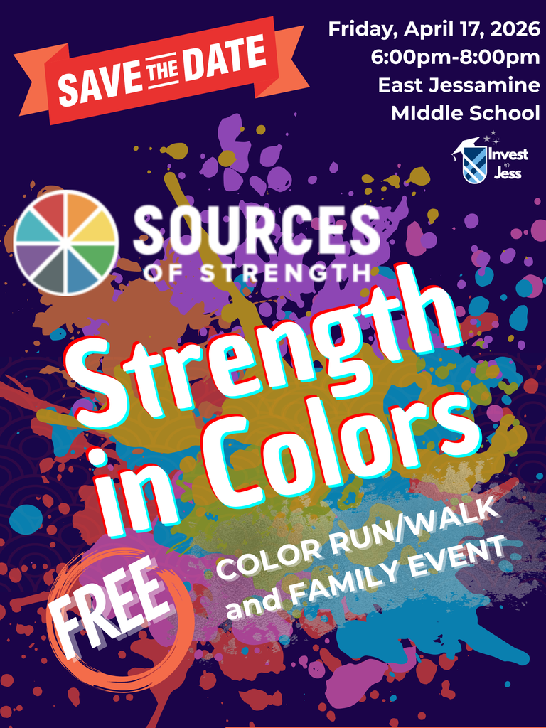 Color Run April 17th