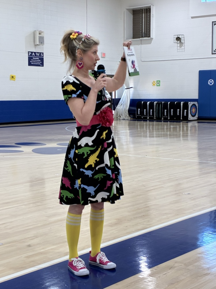 Author visit