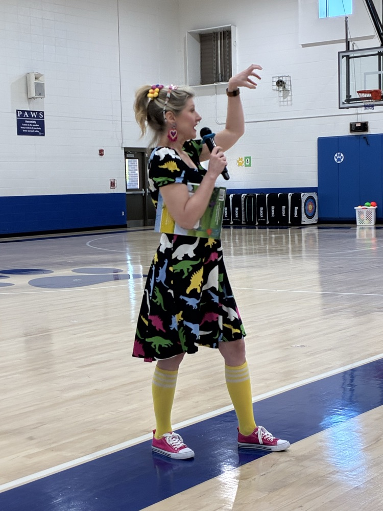 Author visit
