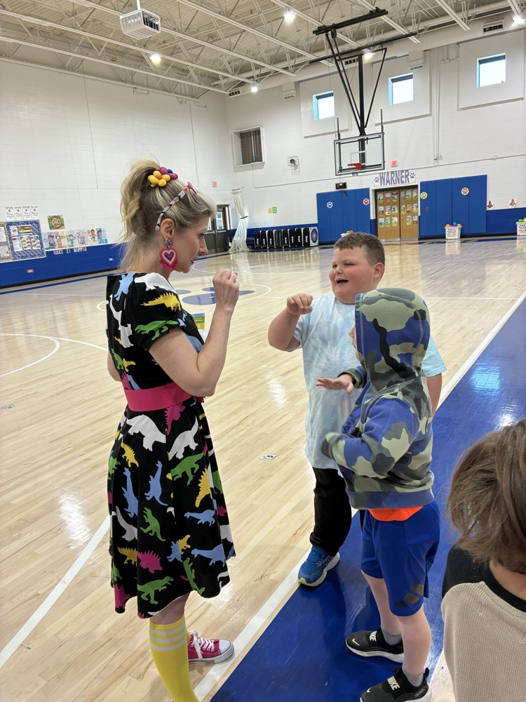 Author visit