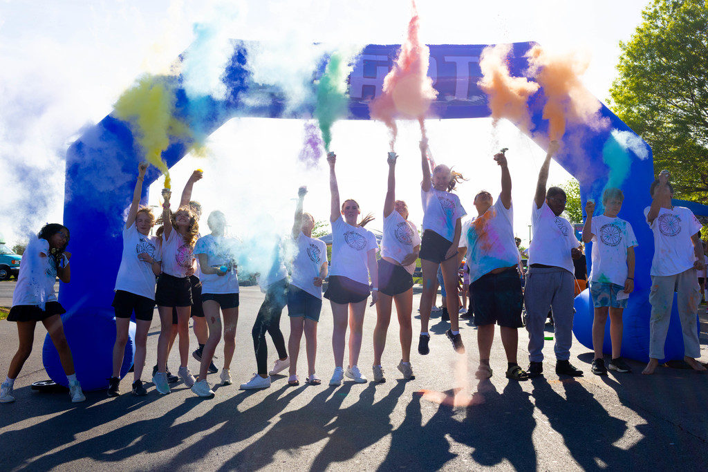 Color Run April 17th