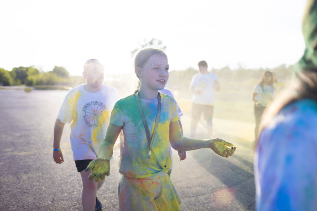 Color Run April 17th