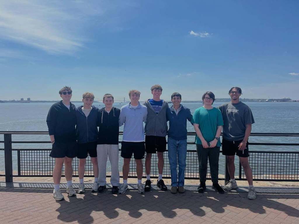Seniors on NY trip