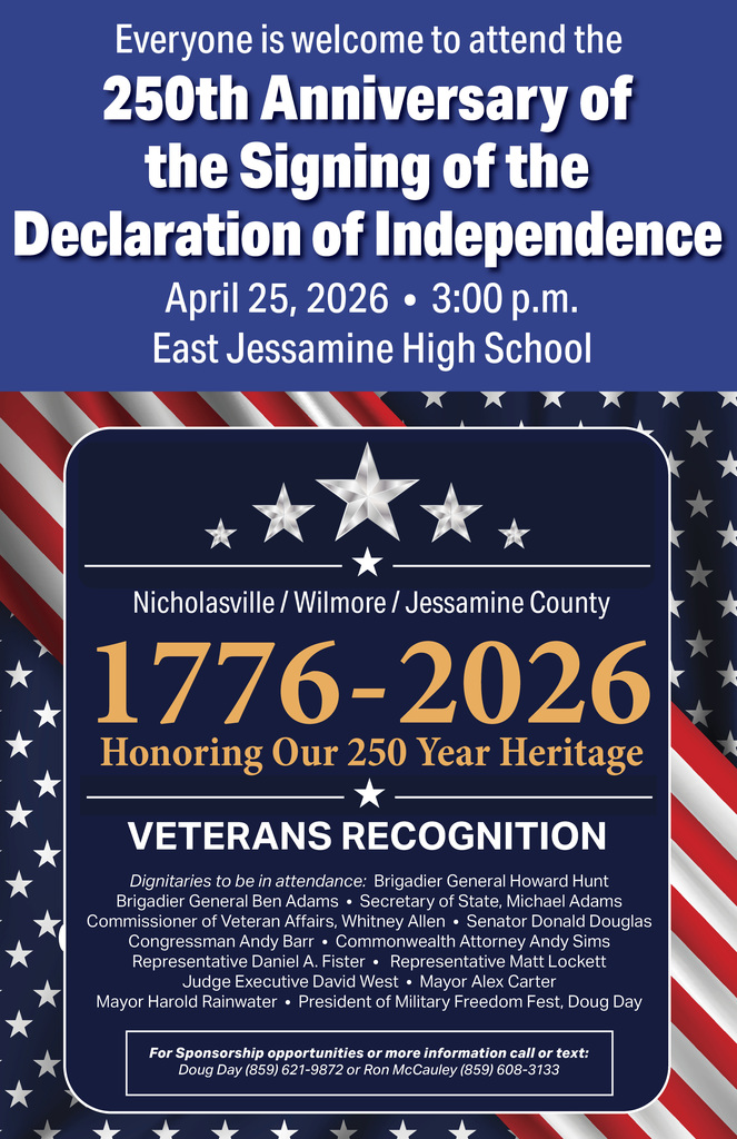 signing of declaration of independence celebration this saturday