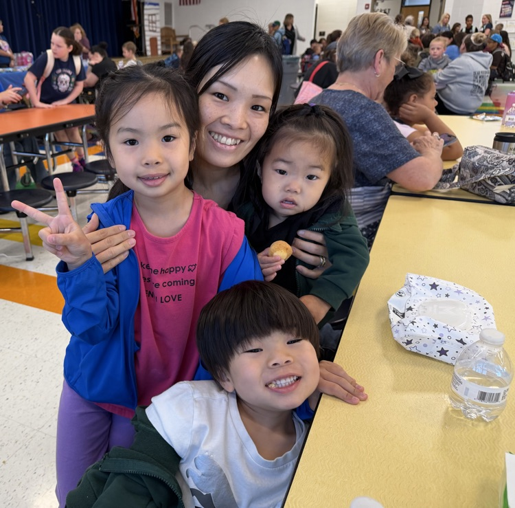 children with mom