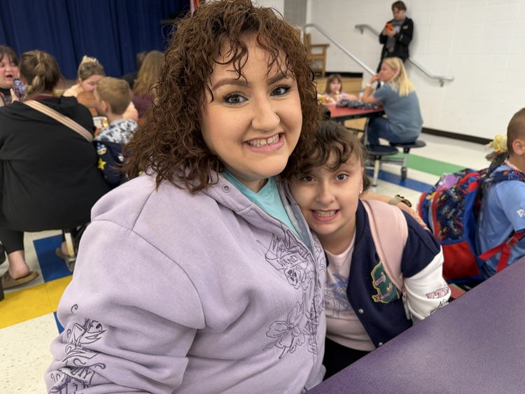 child with mom