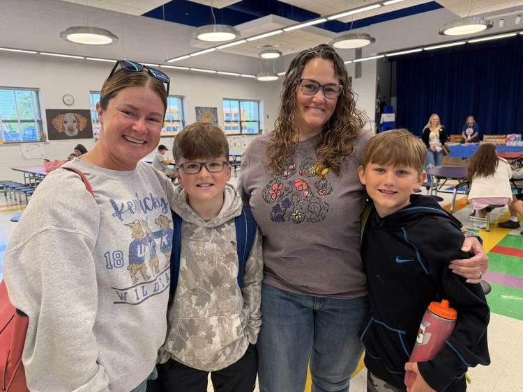children with moms
