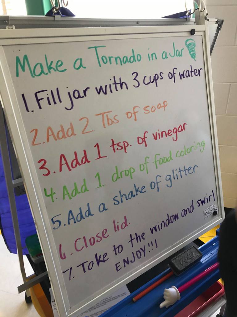Tornado in a Jar