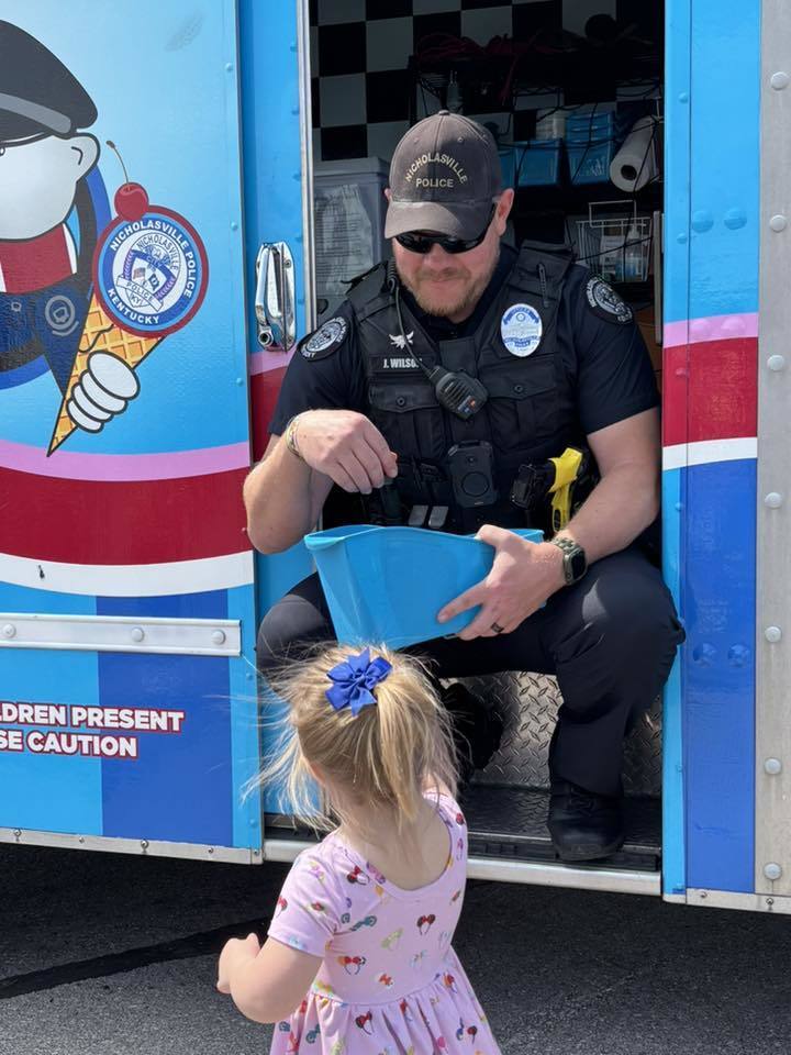 Pre-School Students having a community helpers field trip