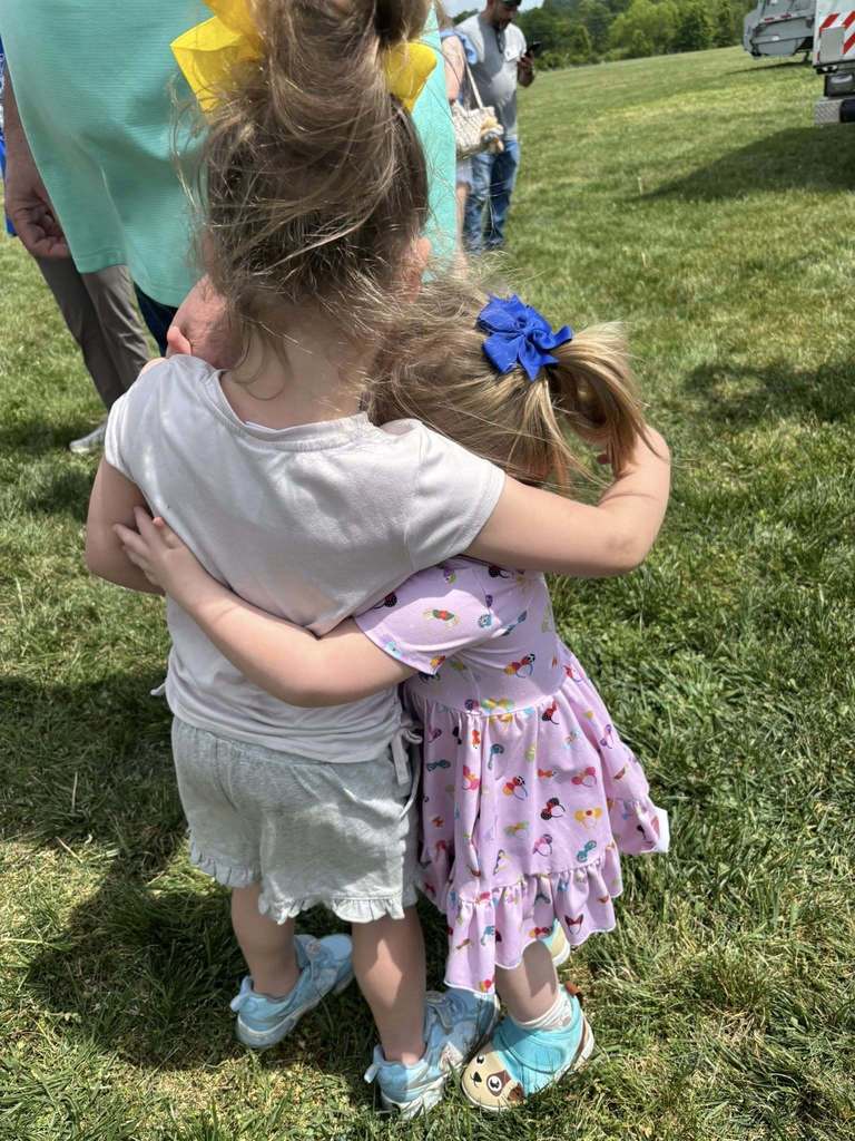 Pre-School Students having a community helpers field trip