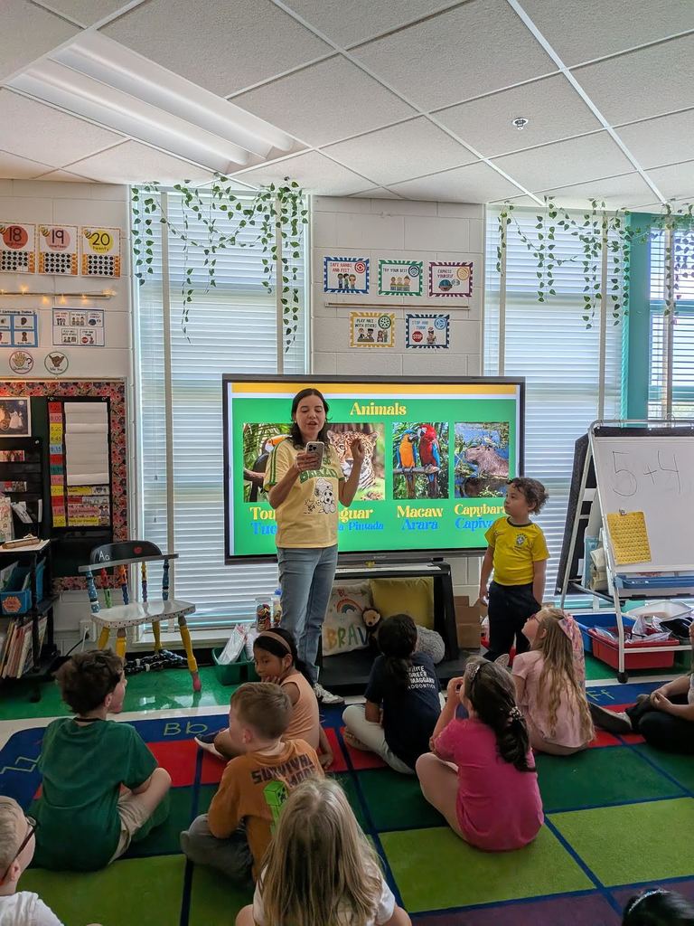 Mrs. Baxter's Class