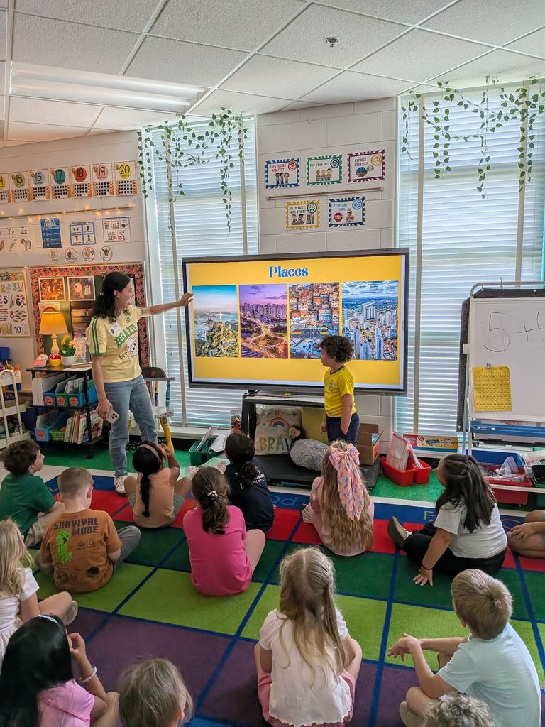 Mrs. Baxter's Class