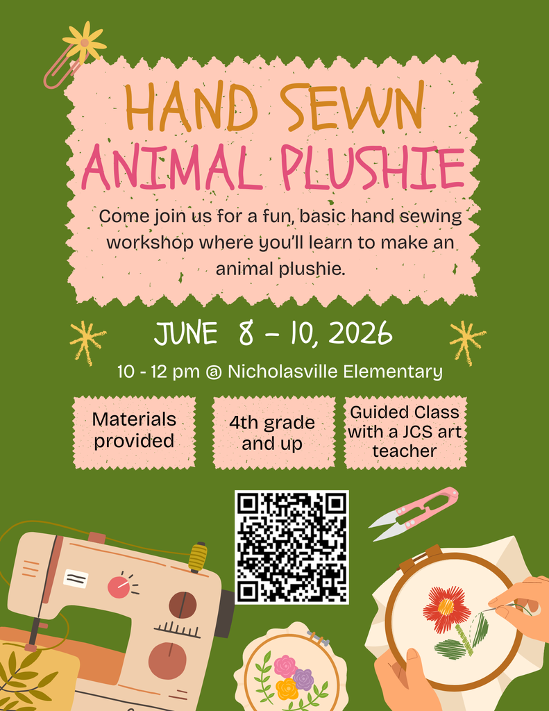 Hand Sewing Class