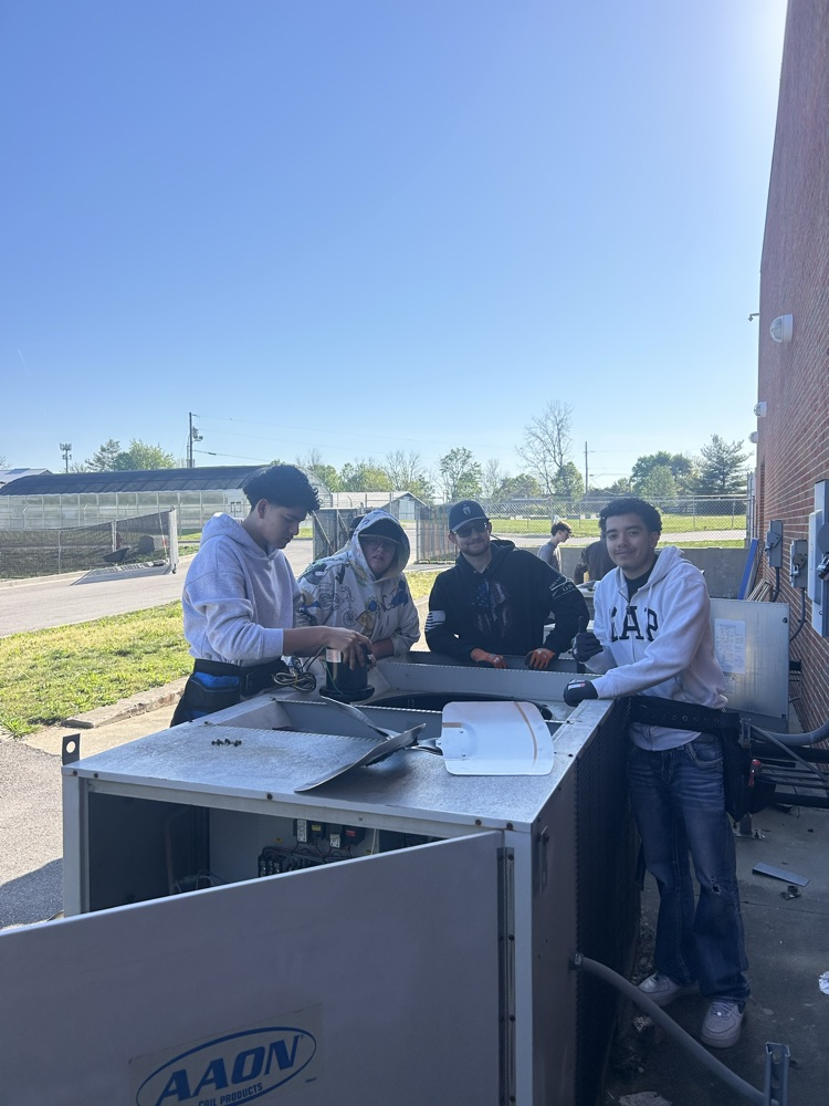 Potential future Maintenance workers grown and raised by JCS Maintenance