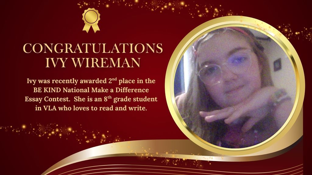contest winner