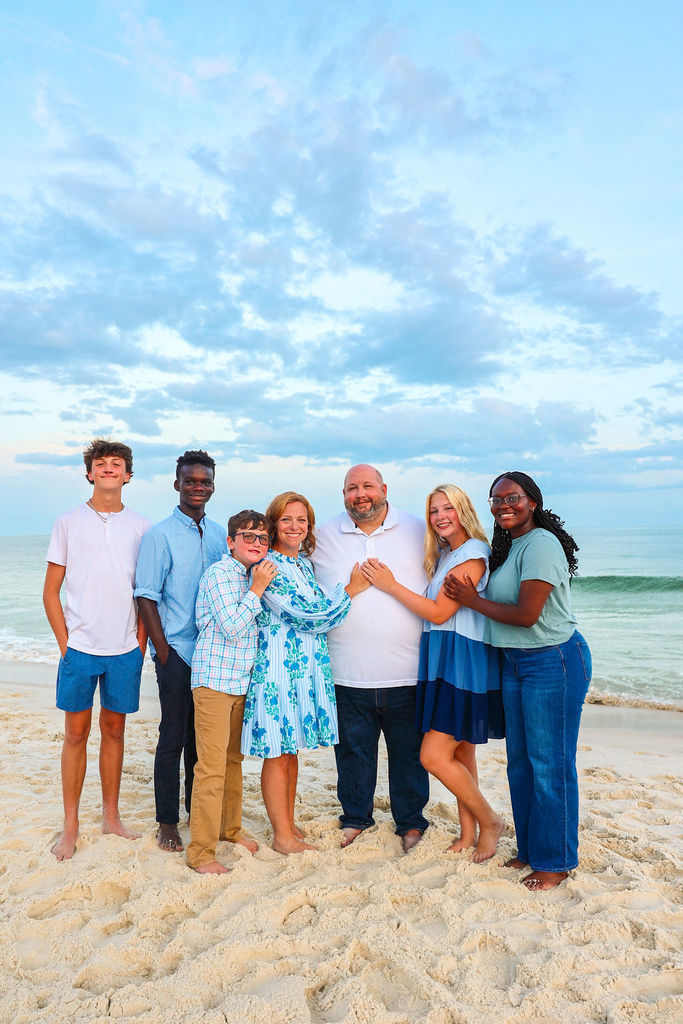 Jenny Borders and Family