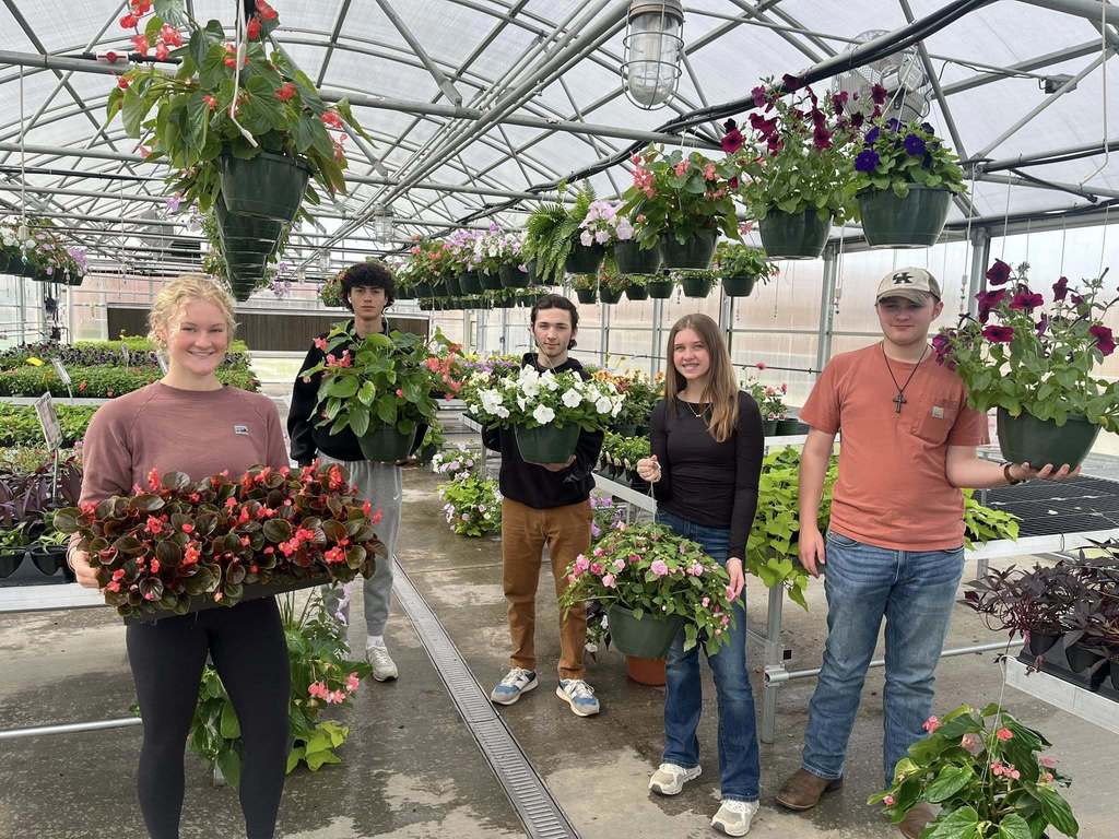 greenhouse students