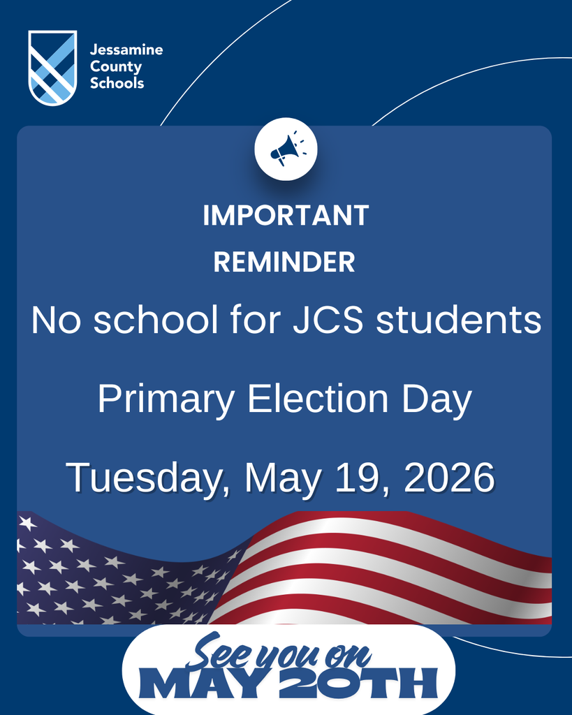No school May 19, 2026