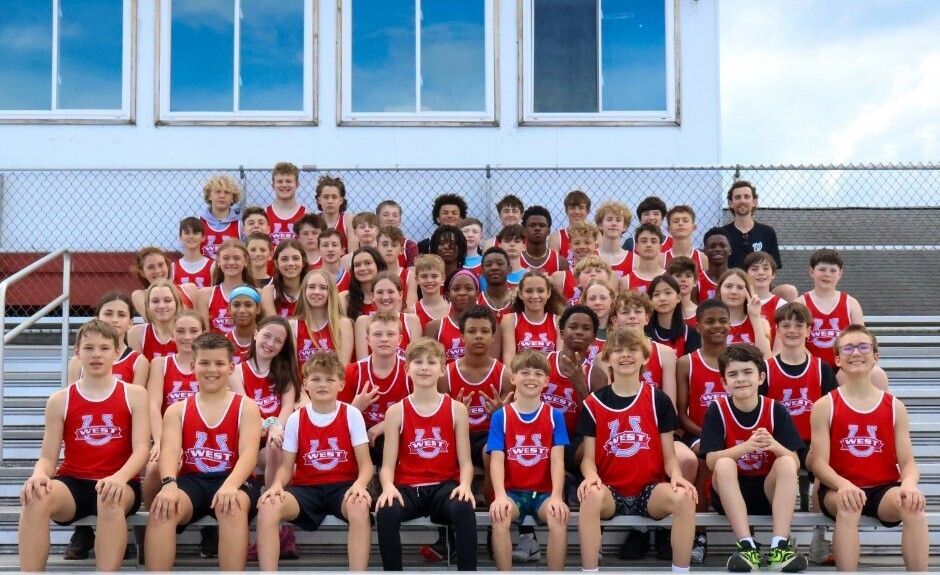 WJMS track and field