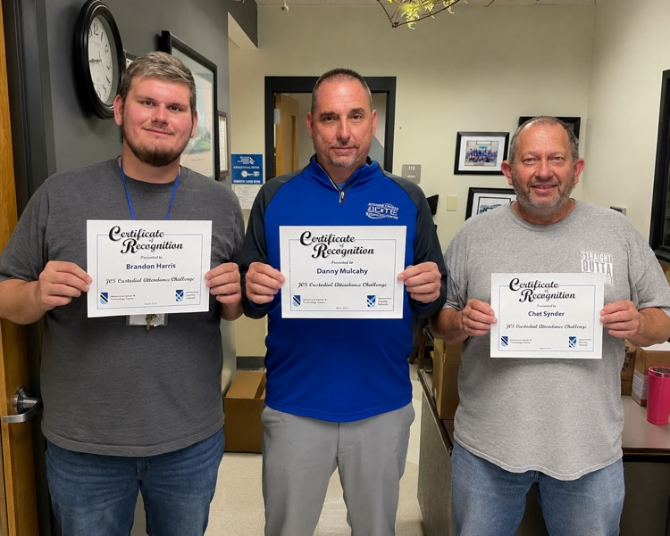 Well done Brandon, Danny, and Chester
