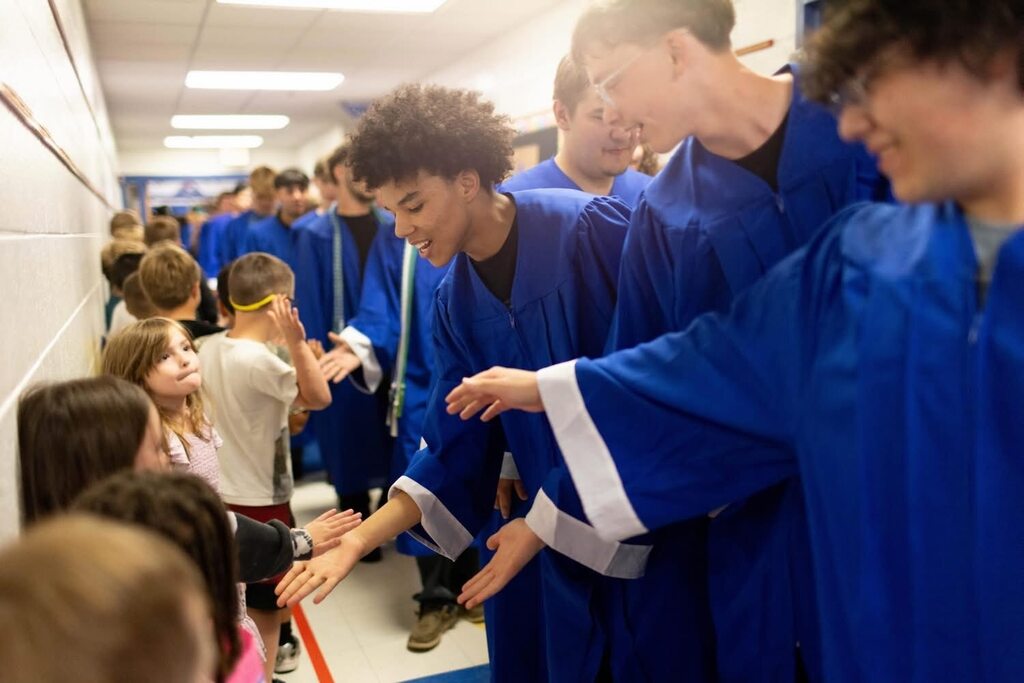 East grads