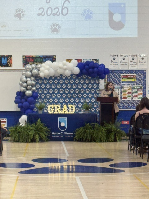 principal speaking